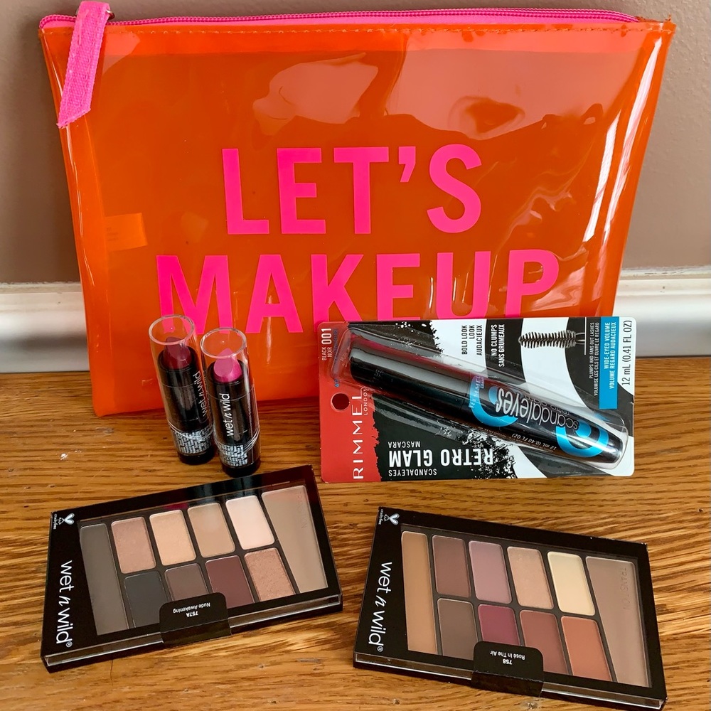NEW Wet n Wild/Rimmel London Makeup Bundle